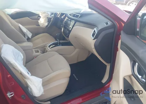 2016 Nissan Rogue S из США, поврежденный, VIN JN8AT2MV6GW147660